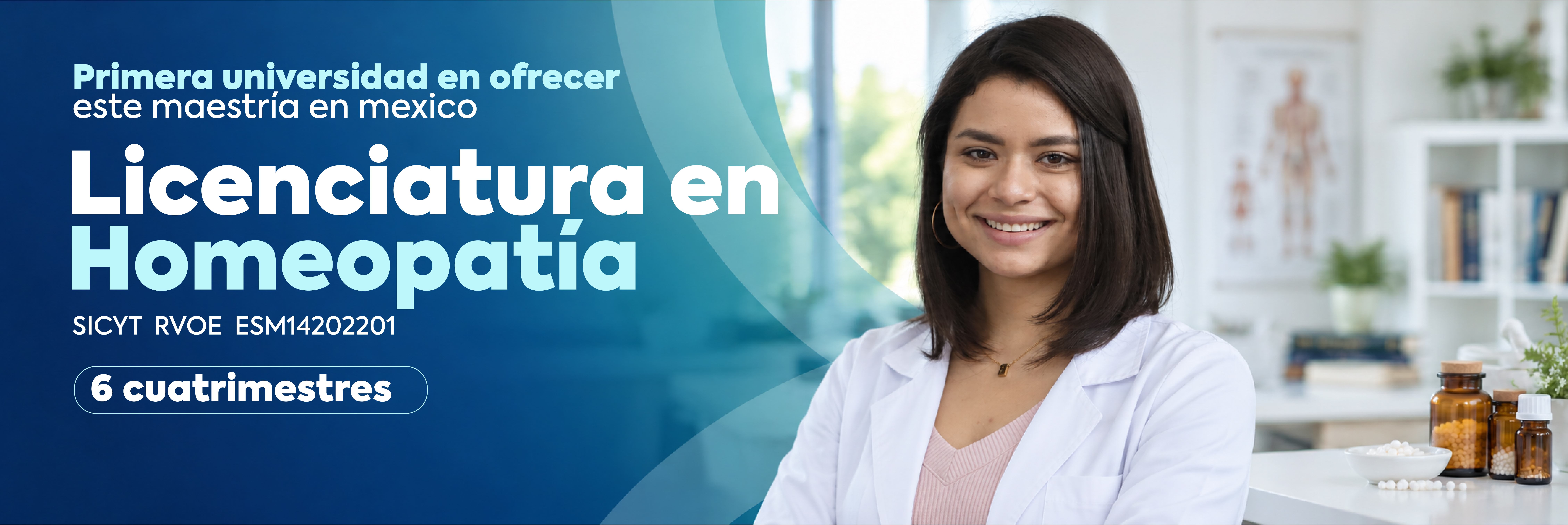 Licenciatura en Homeopatía