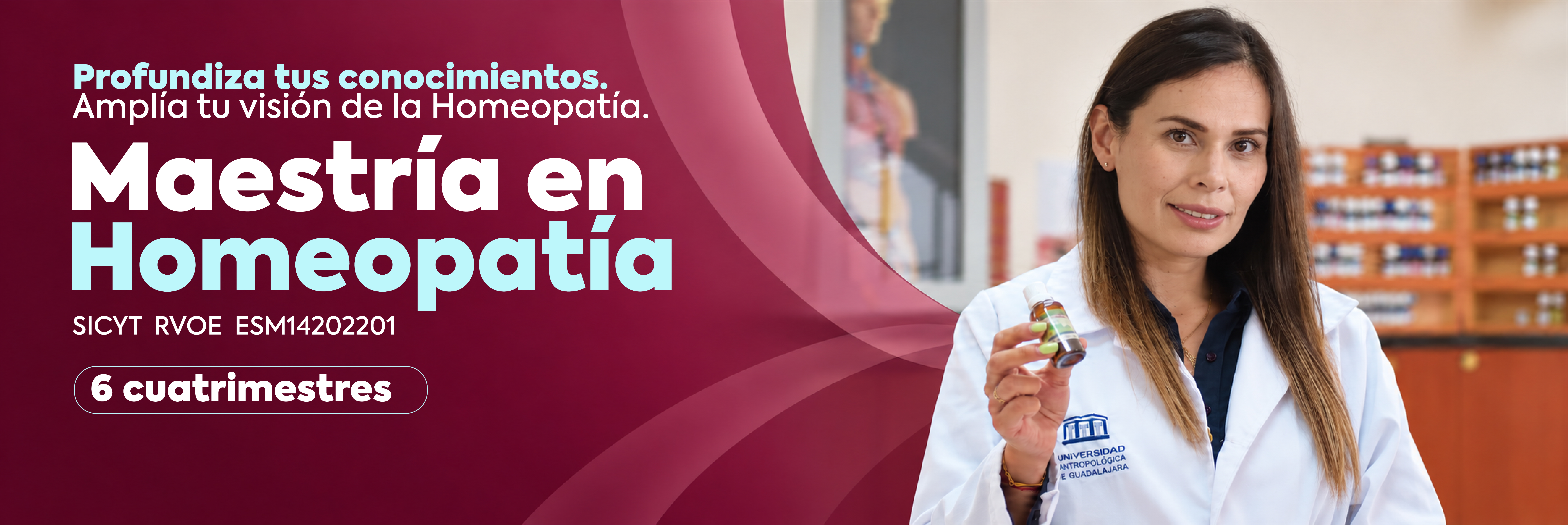 Maestría en Homeopatía